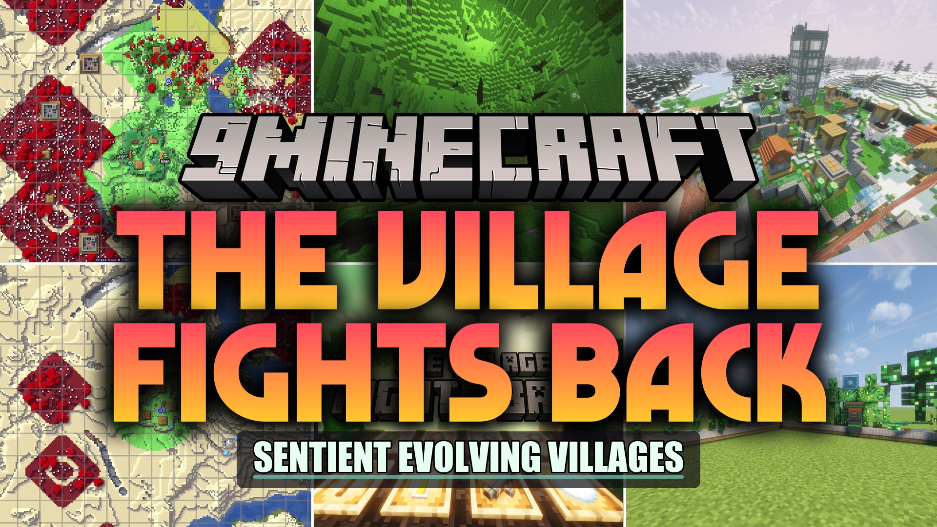 The Village Fights Back Mod