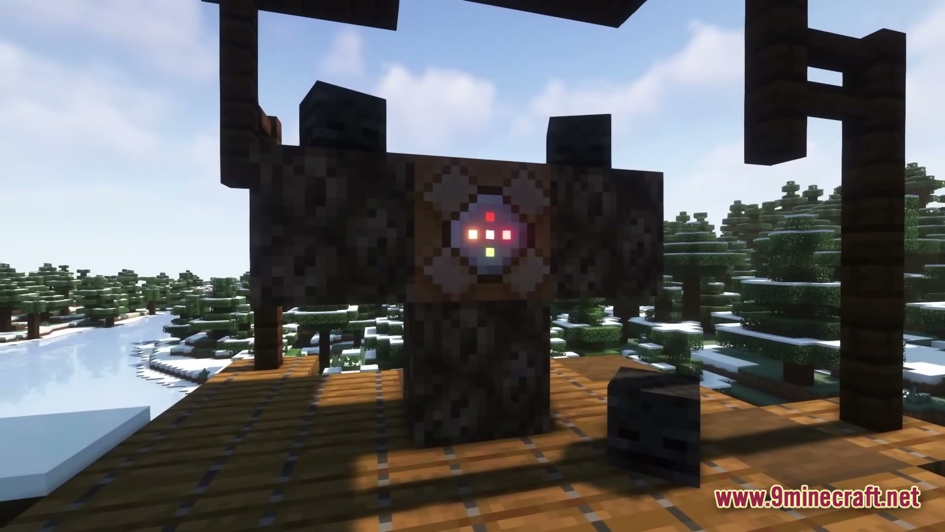 The Wither Storm's Devastation Modpack (1.20.1) – Survive The Consuming Storm — screenshot 1