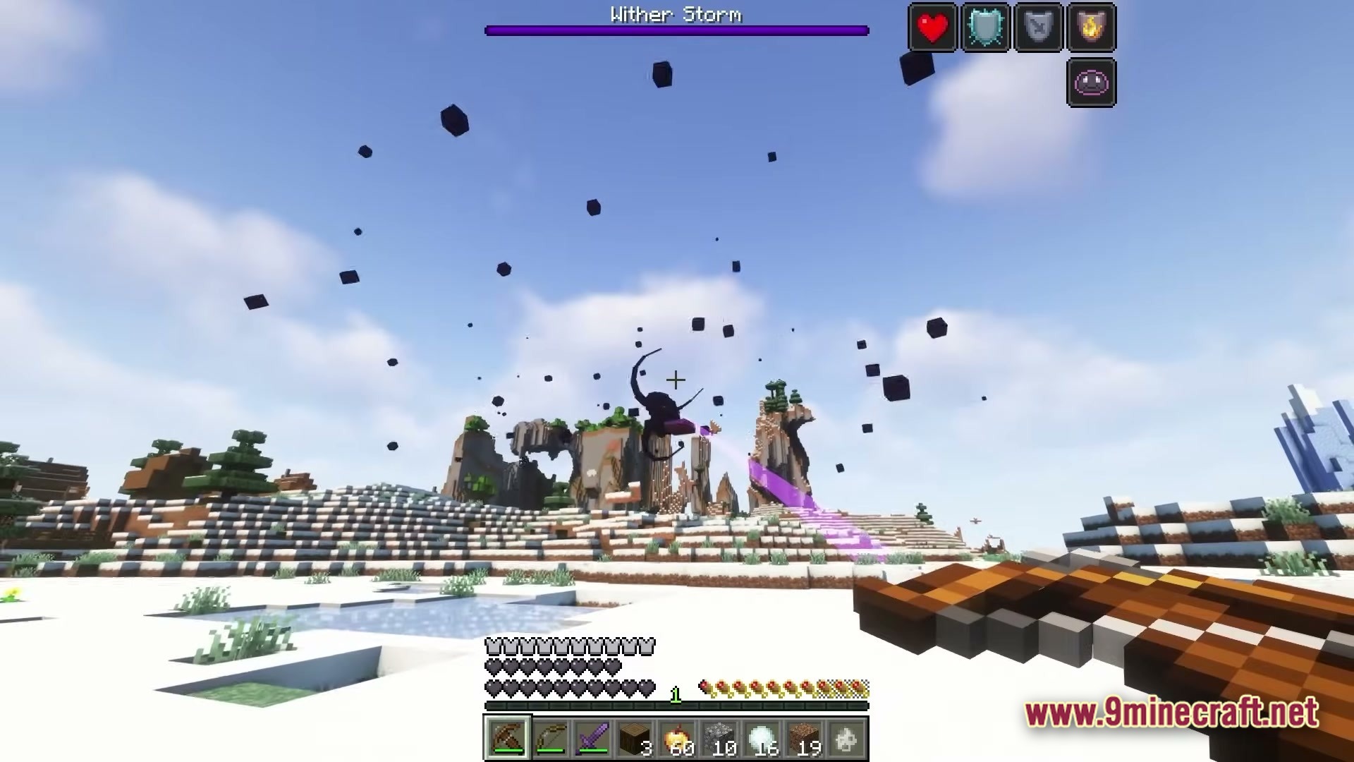 The Wither Storm's Devastation Modpack (1.20.1) – Survive The Consuming Storm — screenshot 2