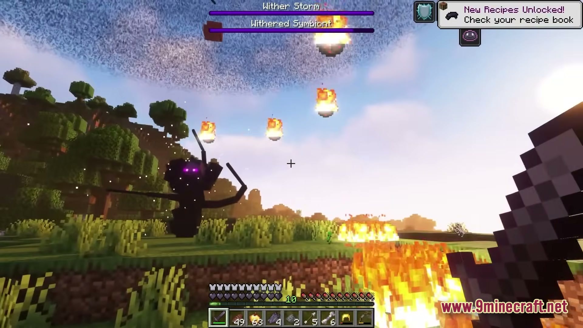 The Wither Storm's Devastation Modpack (1.20.1) – Survive The Consuming Storm — screenshot 3