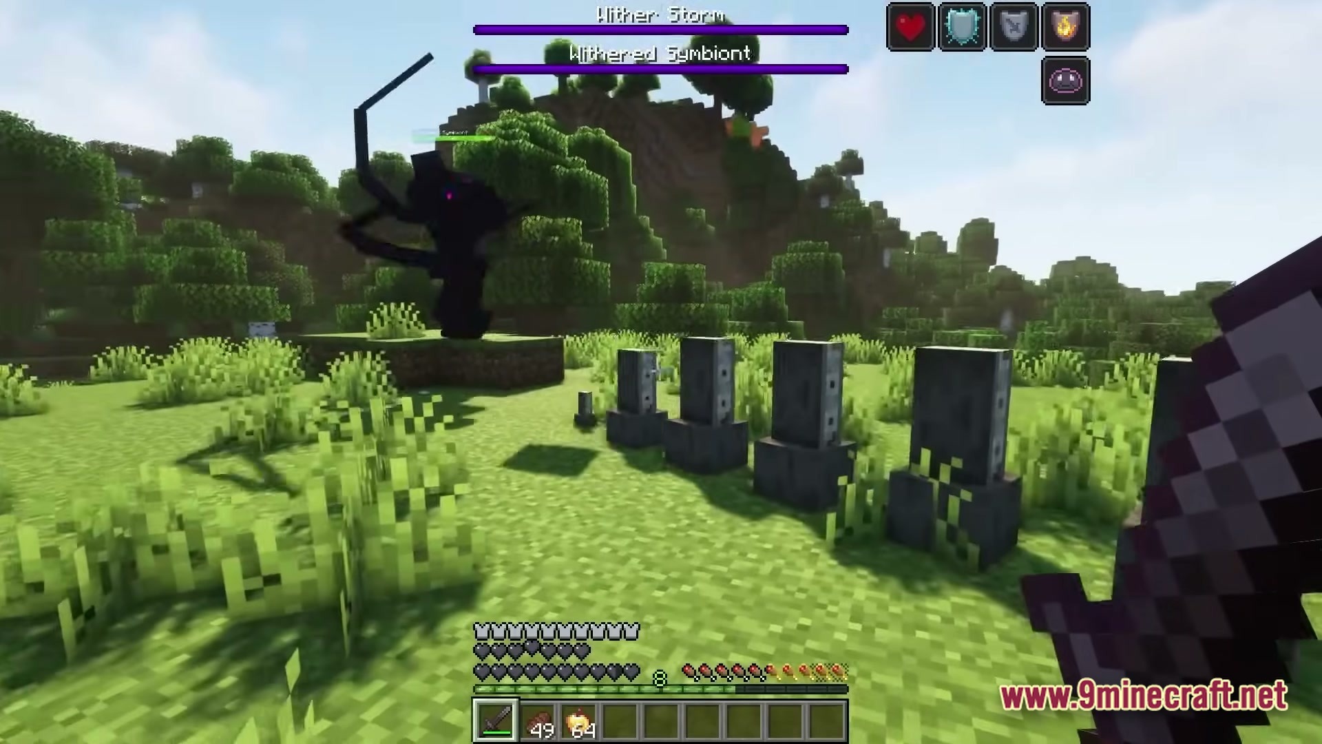 The Wither Storm's Devastation Modpack (1.20.1) – Survive The Consuming Storm — screenshot 4