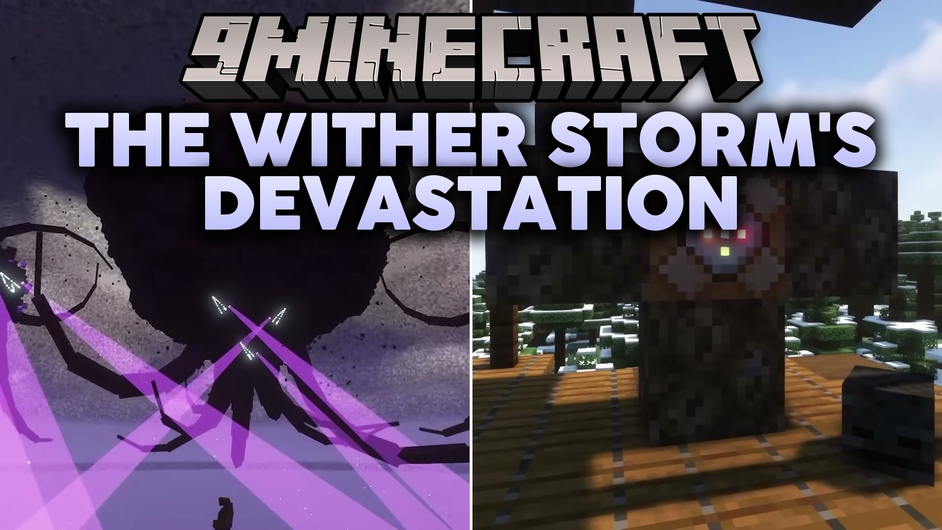 The Wither Storm's Devastation Modpack (1.20.1) – Survive The Consuming Storm