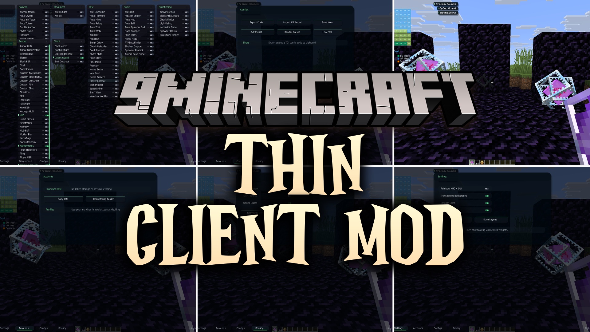 Thin Client Mod