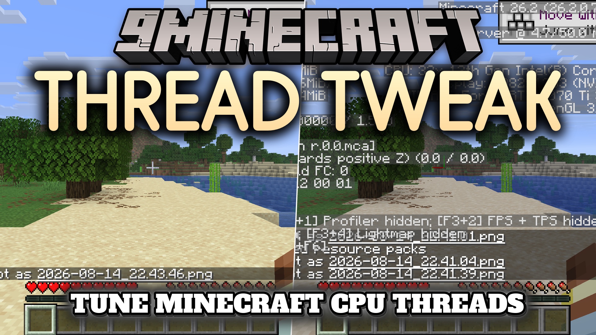 Thread Tweak 9minecraft Mod