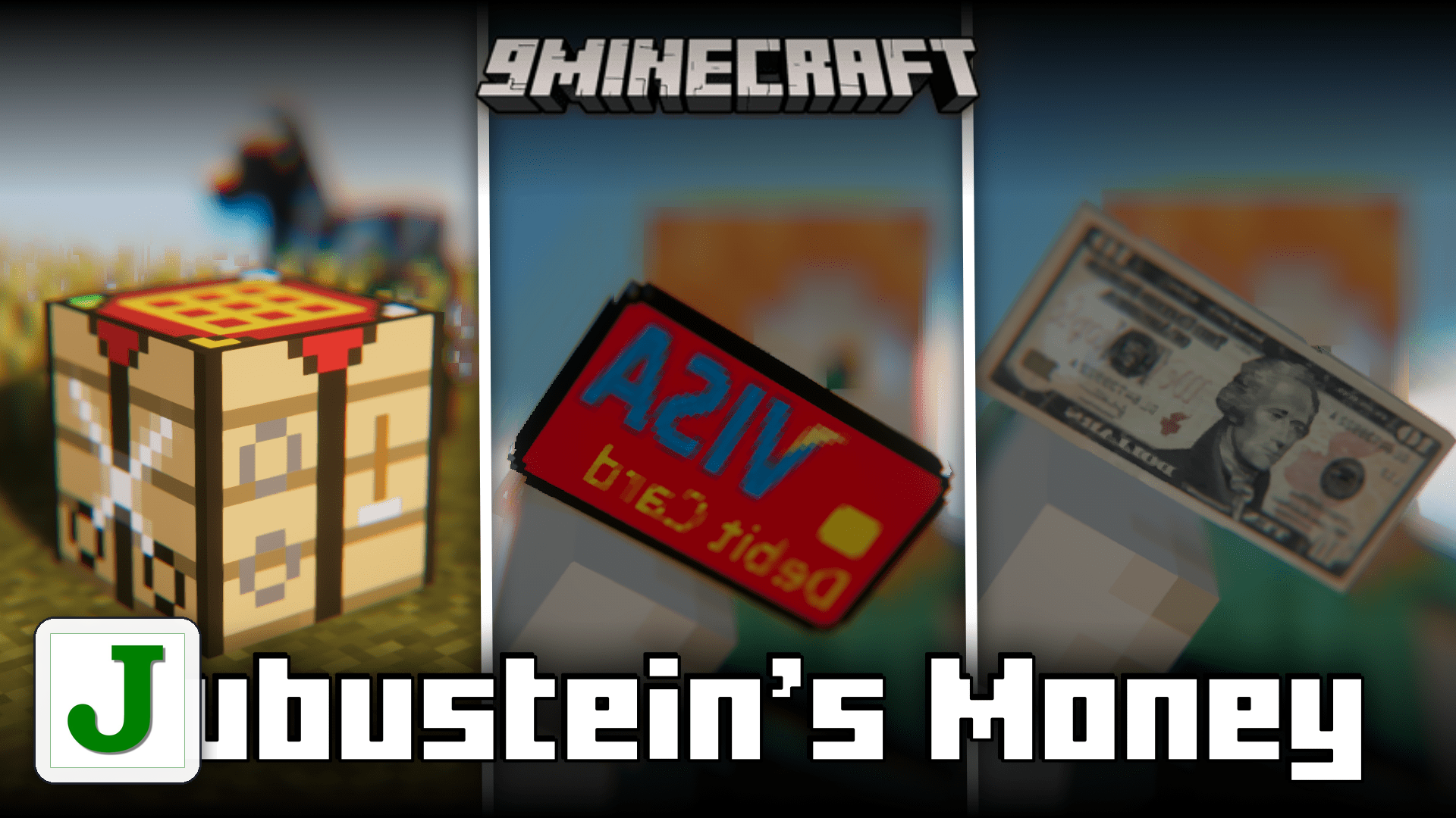 Bubustein's Money Mod (26.2, 1.20.1) – Multiple In-Game Currencies & ATMs