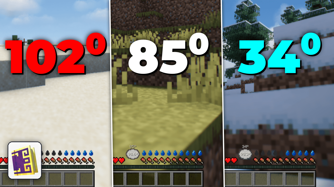 Homeostatic Mod (26.2, 1.20.1) – Ultrarealistic Temperature and Thirst Mechanics