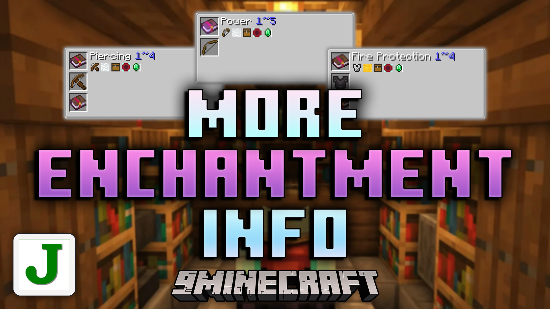 More Enchantment Info Mod (26.2, 1.20.1) – Clear Enchantment Details