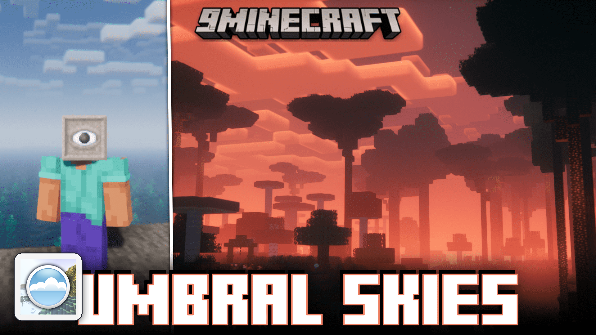 Umbral Skies Mod (1.21.1, 1.20.1) – Fusion Between The Aether & Twilight Forest