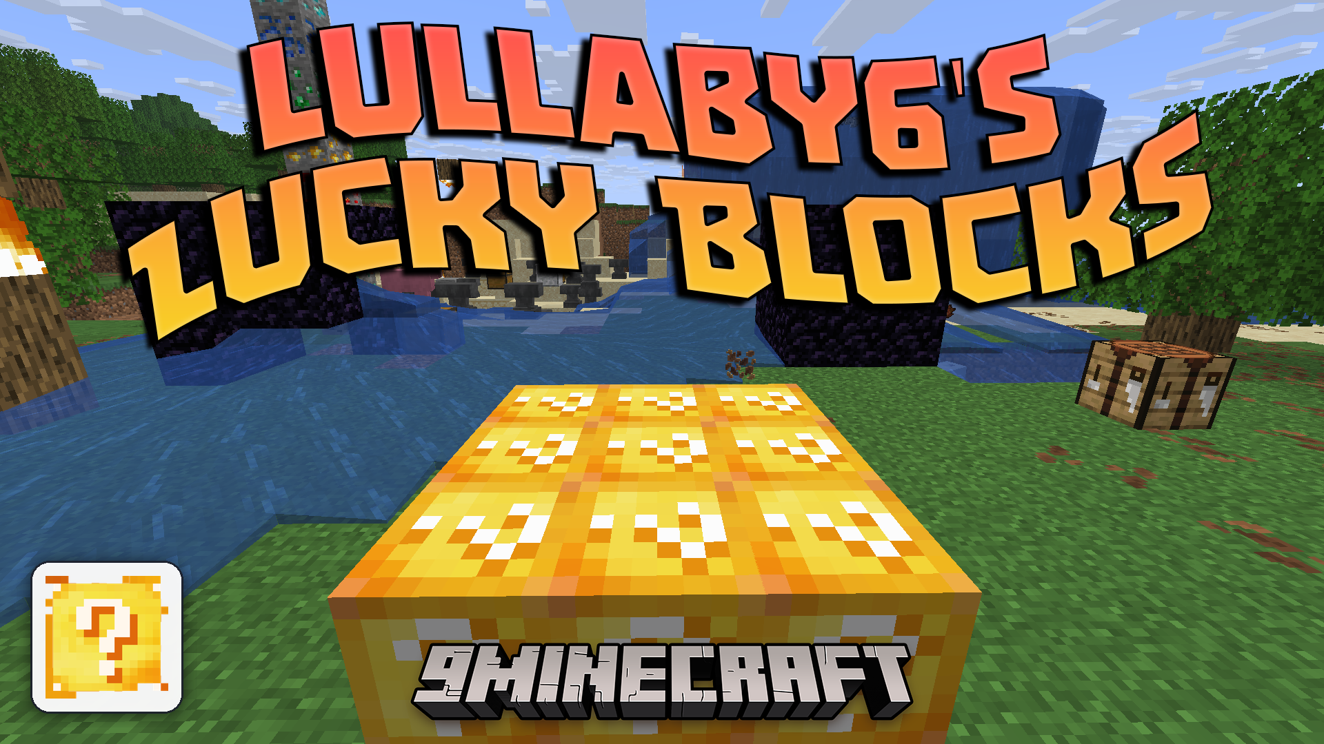 Lullaby6s Lucky Blocks Mod (26.2, 1.21.1) – Chaos In A Cube