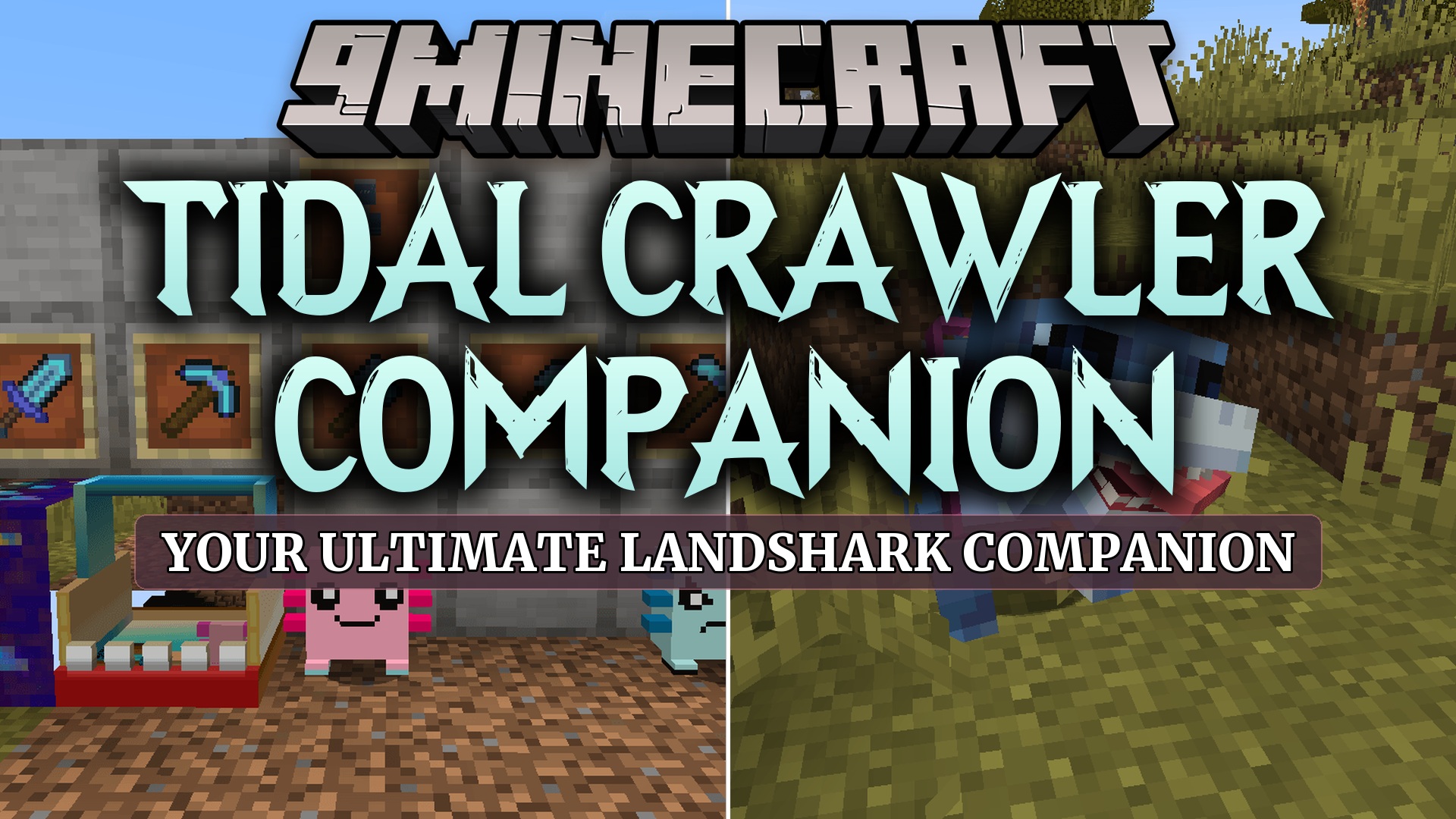 Tidal Crawler Companion Mod