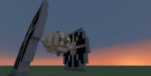 Tie Fighter Star Wars Schematic Thumbnail