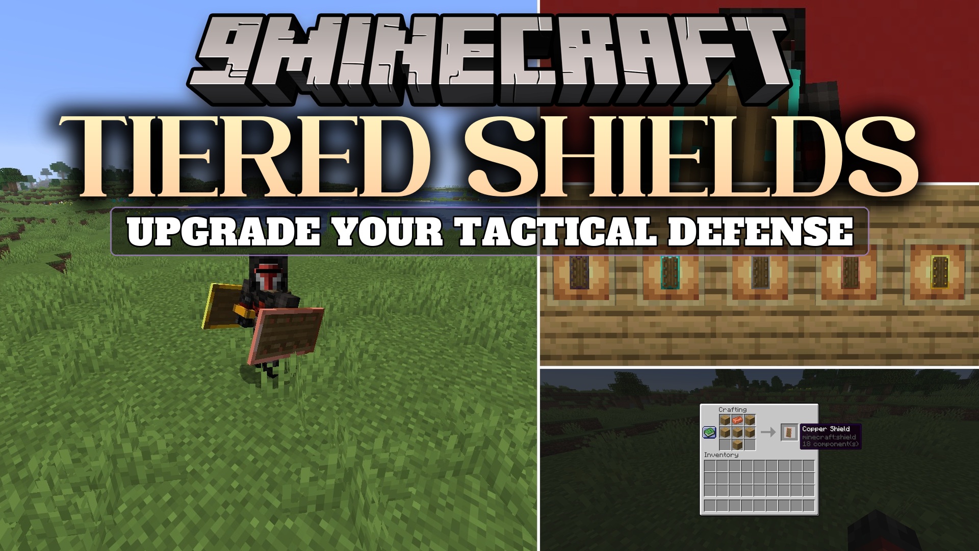 Tiered Shields Data Pack