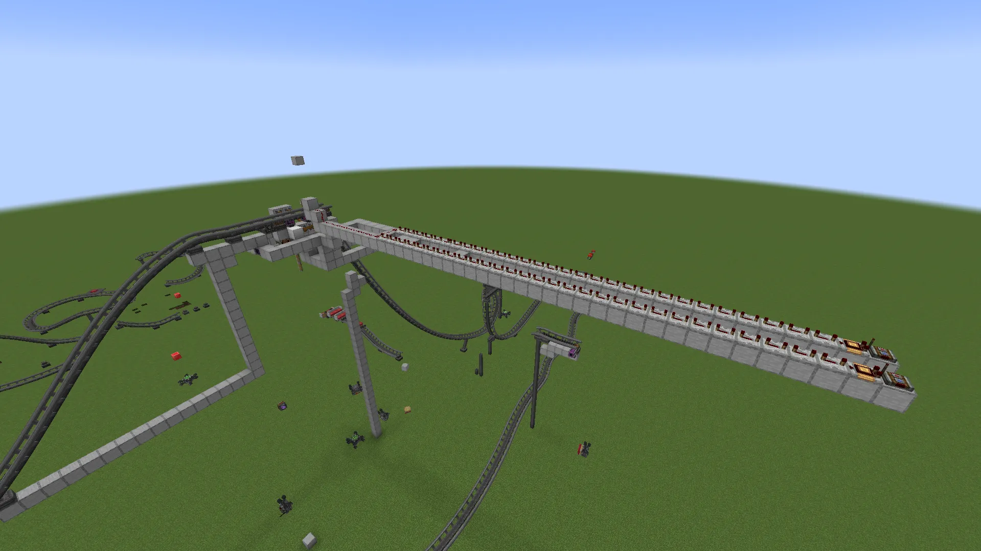 Tilt Coaster Mechanism Schematic Thumbnail