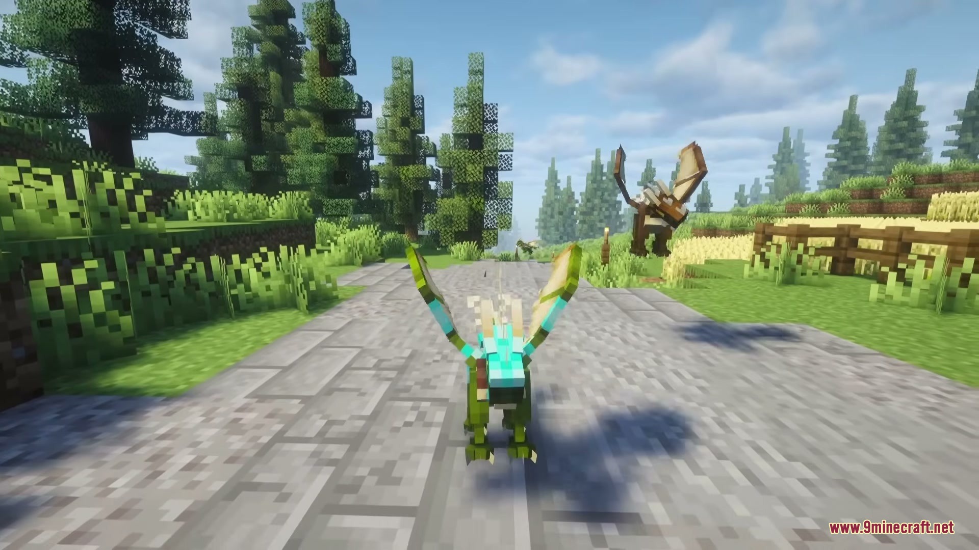 Tiny Dragons Reforged Mod (1.21.1, 1.20.1) – Hatch and Command Fire-Breathing — screenshot 6