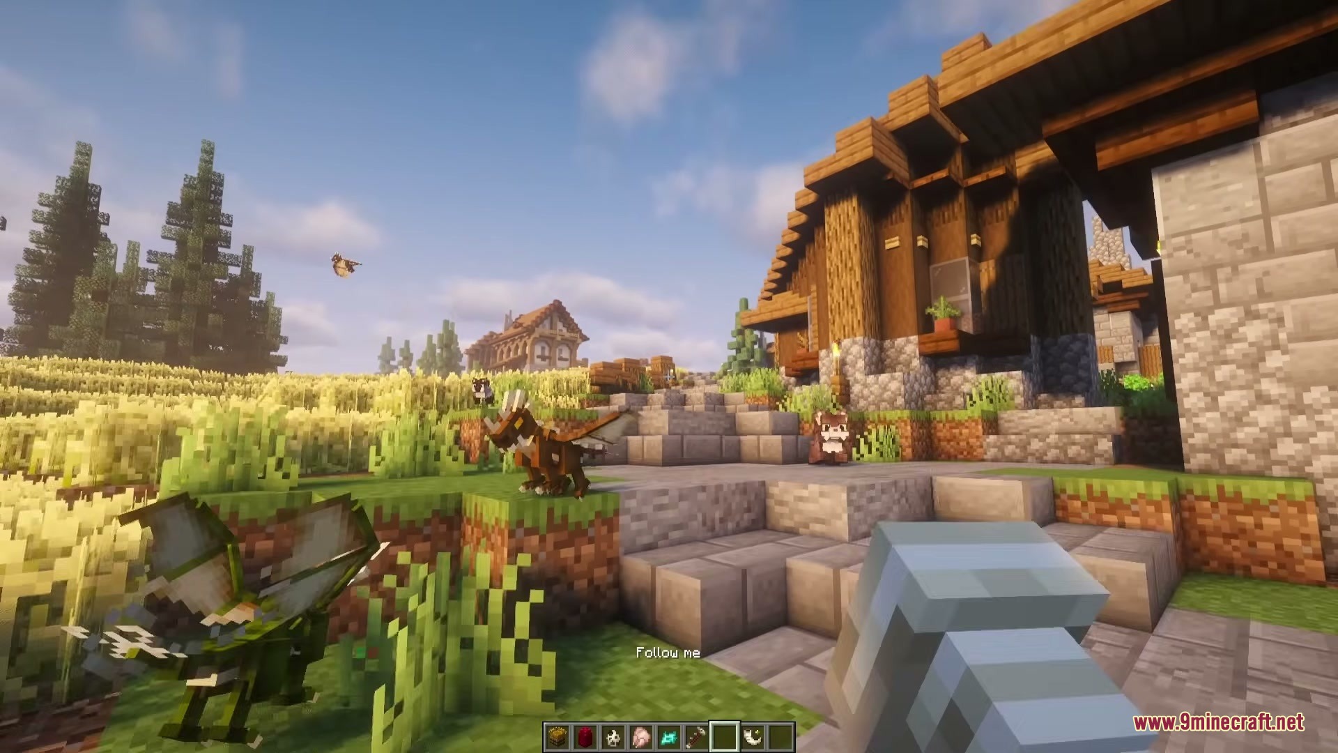 Tiny Dragons Reforged Mod (1.21.1, 1.20.1) – Hatch and Command Fire-Breathing — screenshot 7