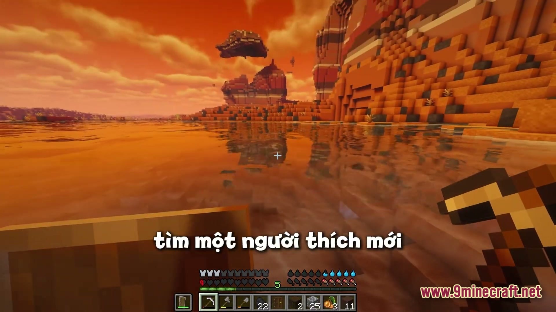 Titan Questline Apex Modpack (1.21.1) – Scorching Sun Hardcore Survival — screenshot 2