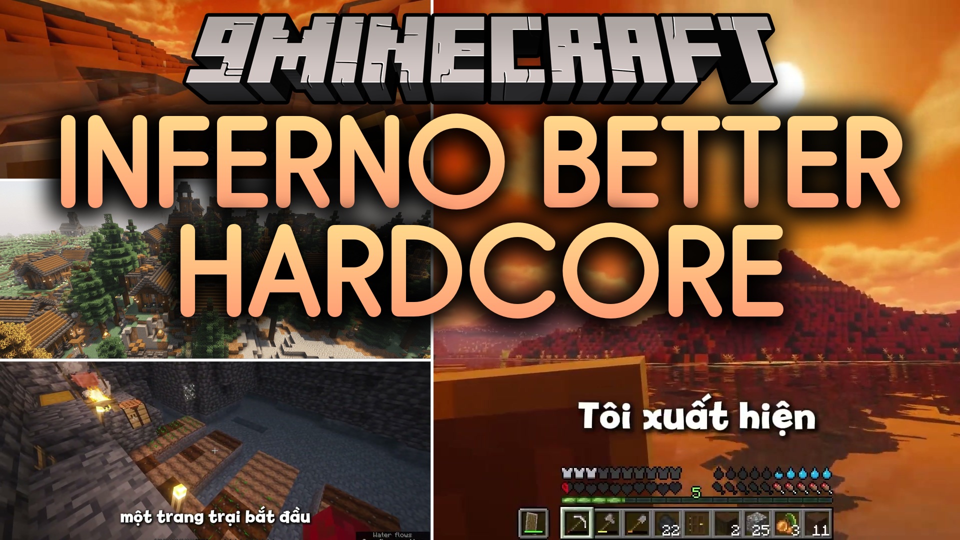 Titan Questline Apex Modpack (1.21.1) – Scorching Sun Hardcore Survival