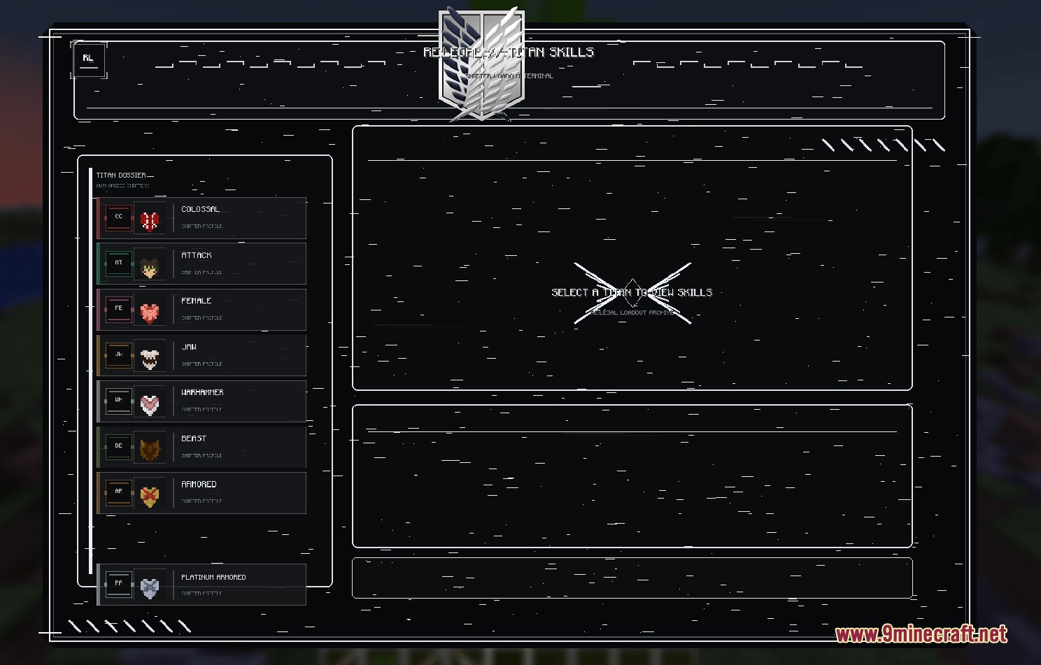 Titan Souls Ascendant Mod (1.21.1) – Wield Colossal Titan Powers Against Giant — screenshot 3
