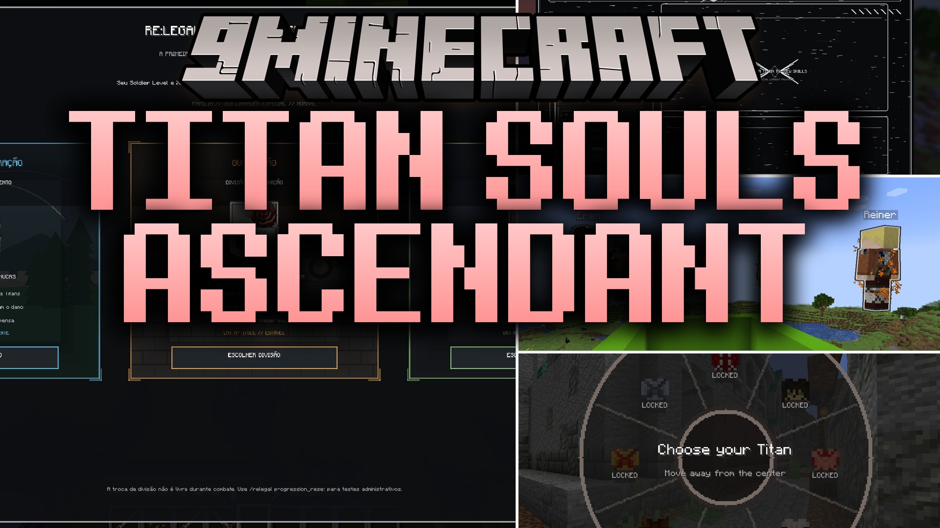 Titan Souls Ascendant Mod (1.21.1) – Wield Colossal Titan Powers Against Giant