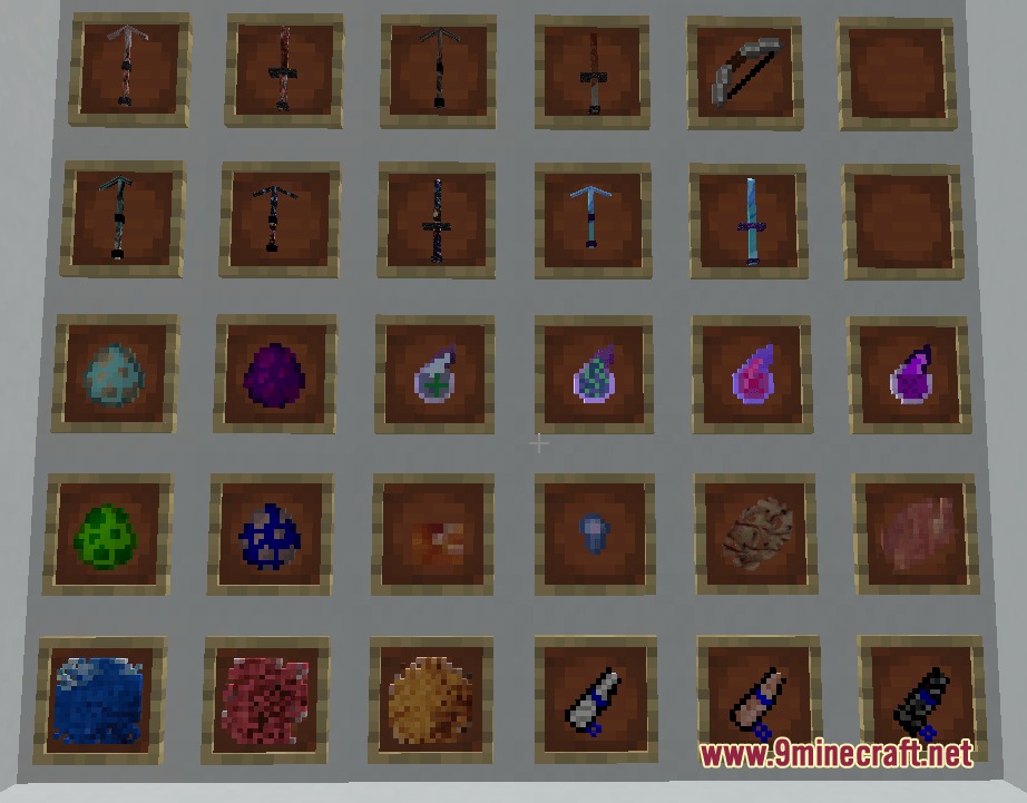 Tm Tmc Ores and More Mod Screenshot 1 A collection of new tools and items from the Tmc Ores mod