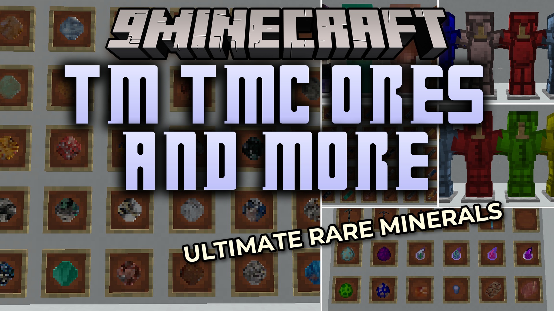 Tm Tmc Ores and More Mod