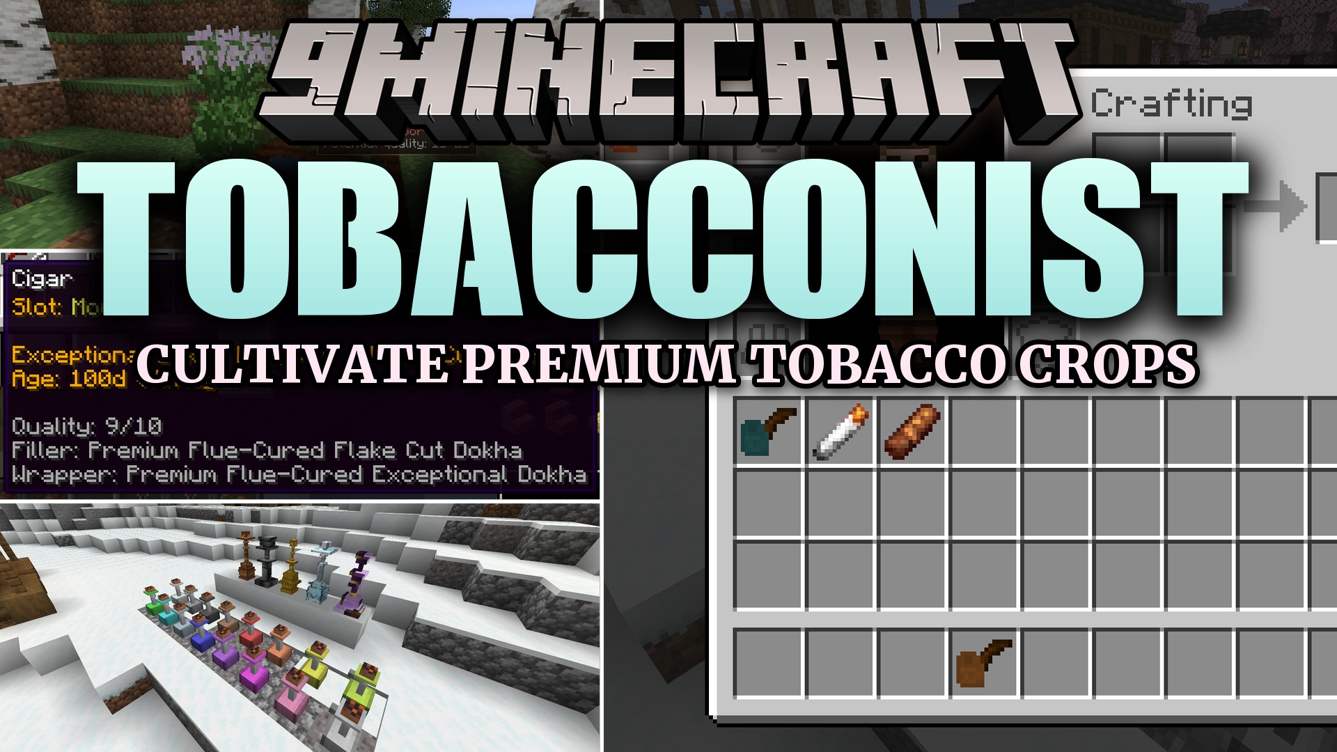 Tobacconist Mod