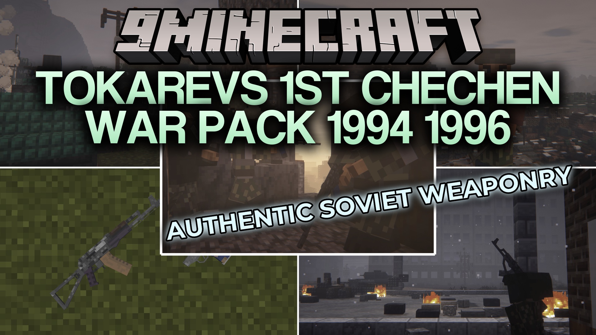 Tokarevs 1st Chechen War Pack 1994 1996 Resource Pack