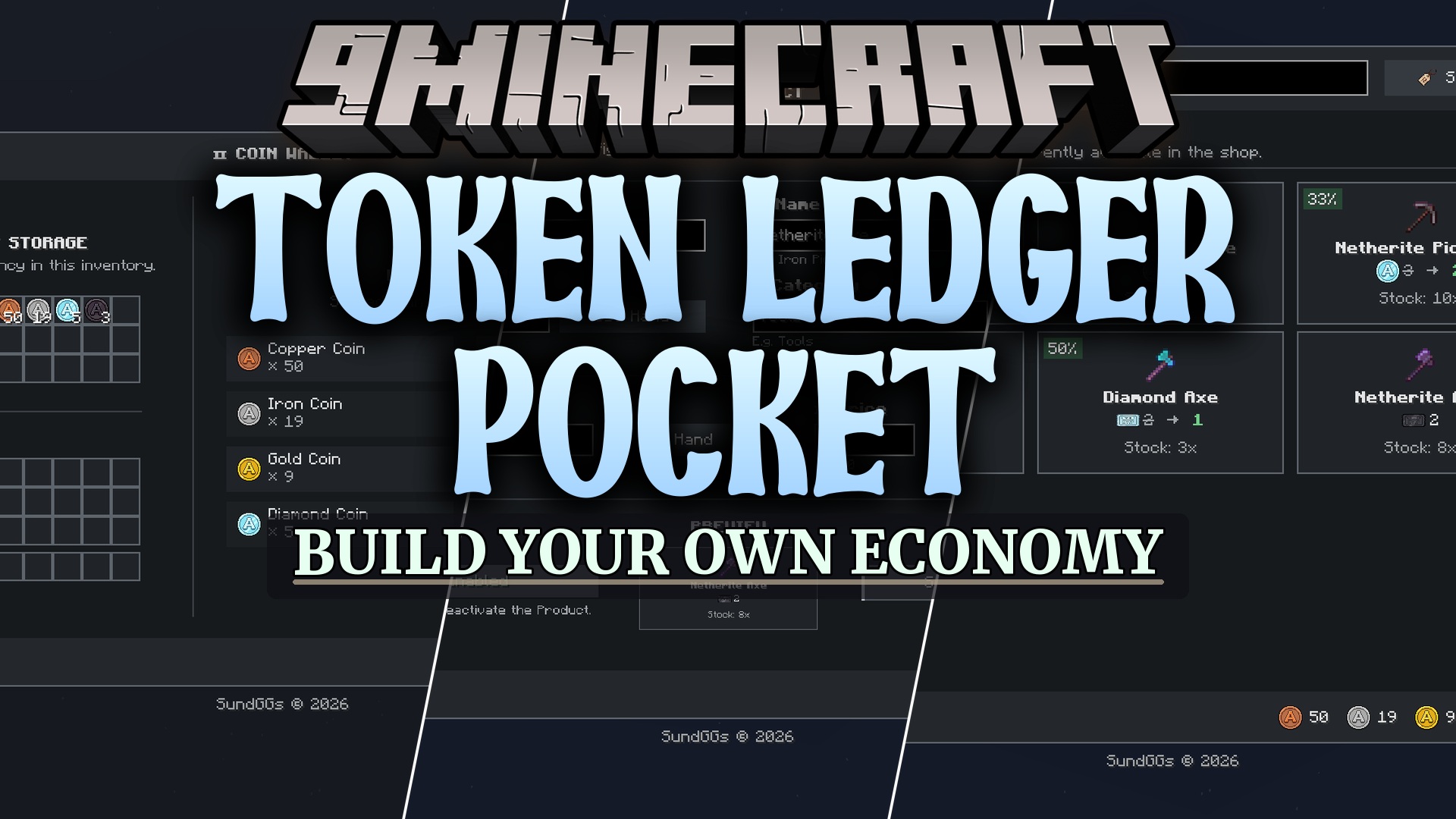 Token Ledger Pocket Mod