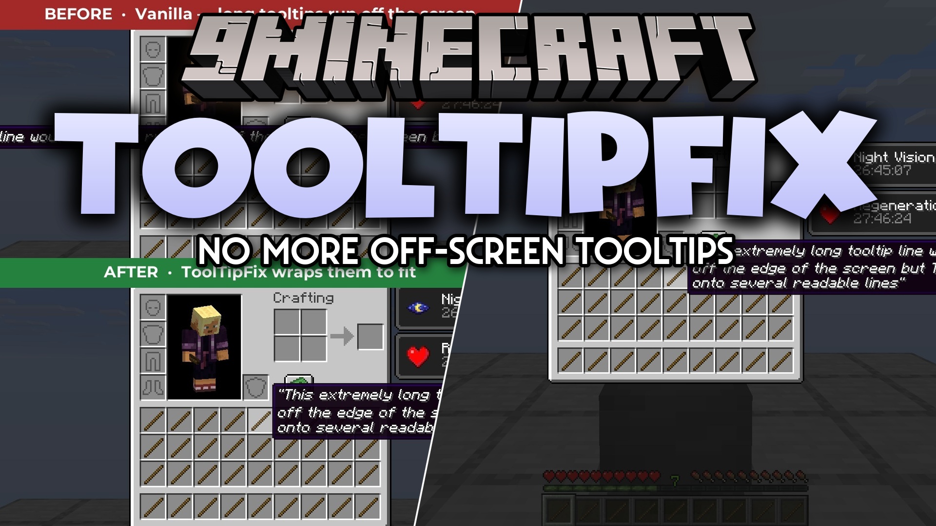 ToolTipFix 9minecraft Mod