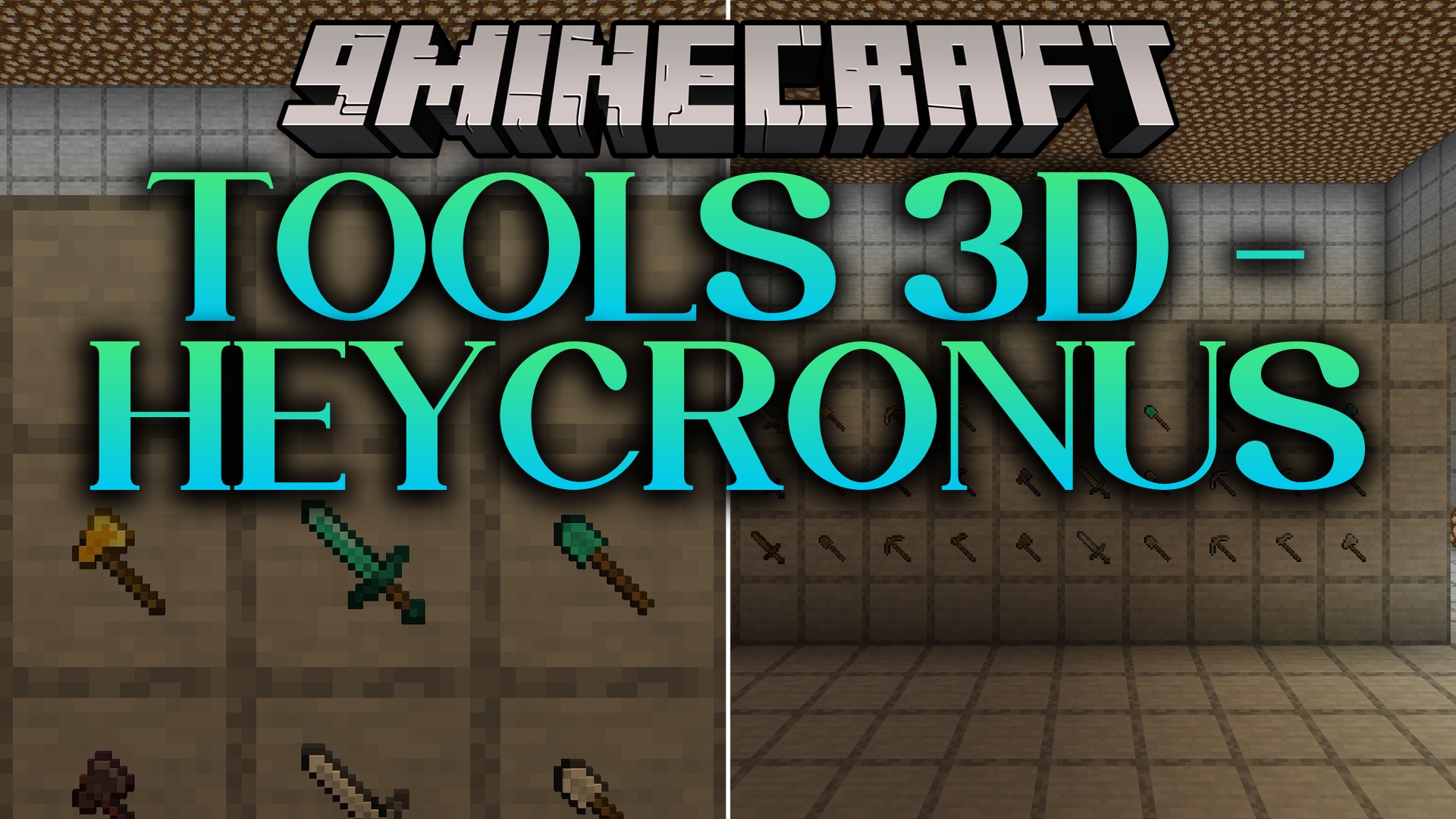 Tools 3D - Heycronus Resource Pack