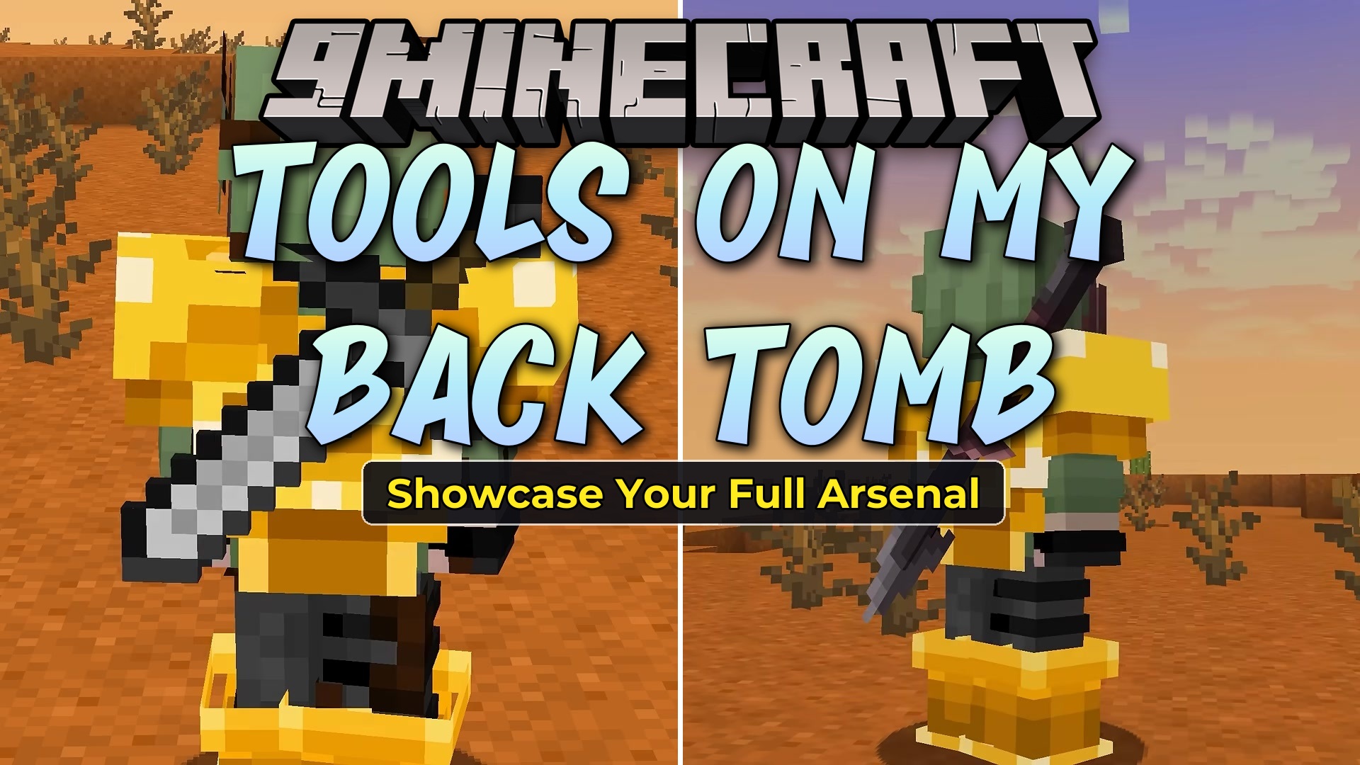 Tools on My Back TOMB Mod