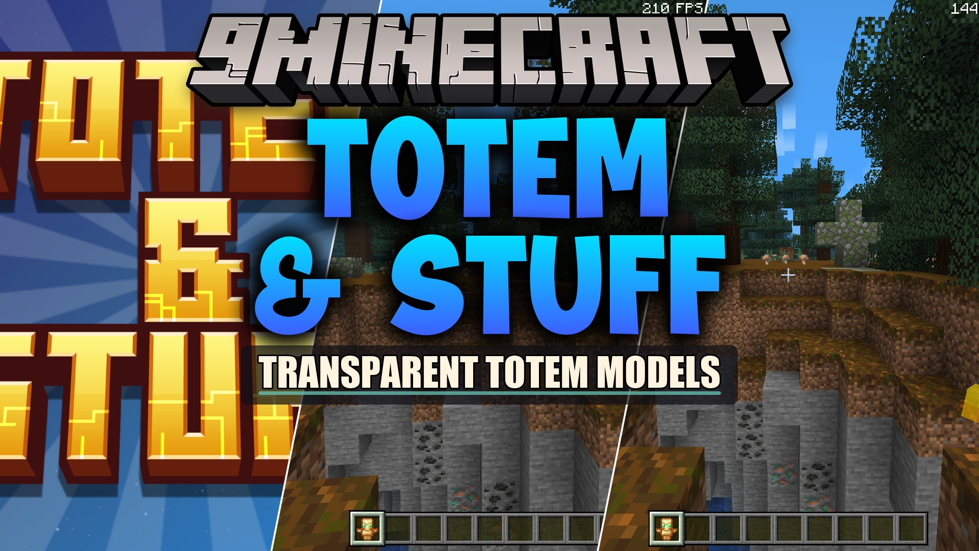 Totem & Stuff Resource Pack