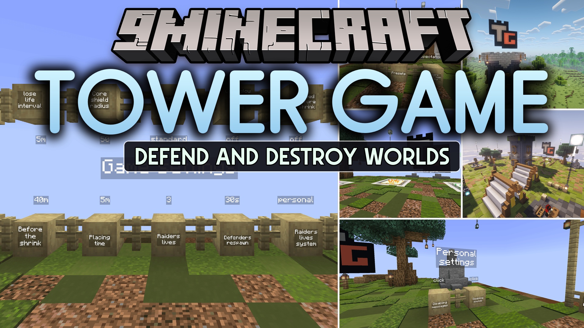 Tower Game Mod