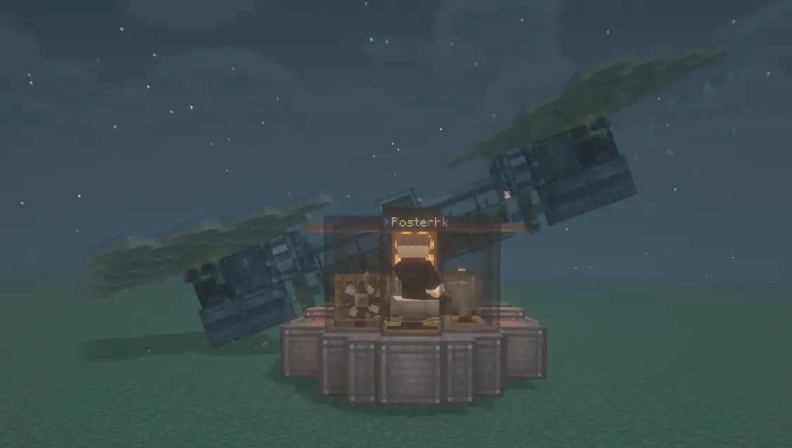 Tr 2 Raven Schematic Screenshots 1 A player sitting in the glass cockpit of a mechanical helicopter
