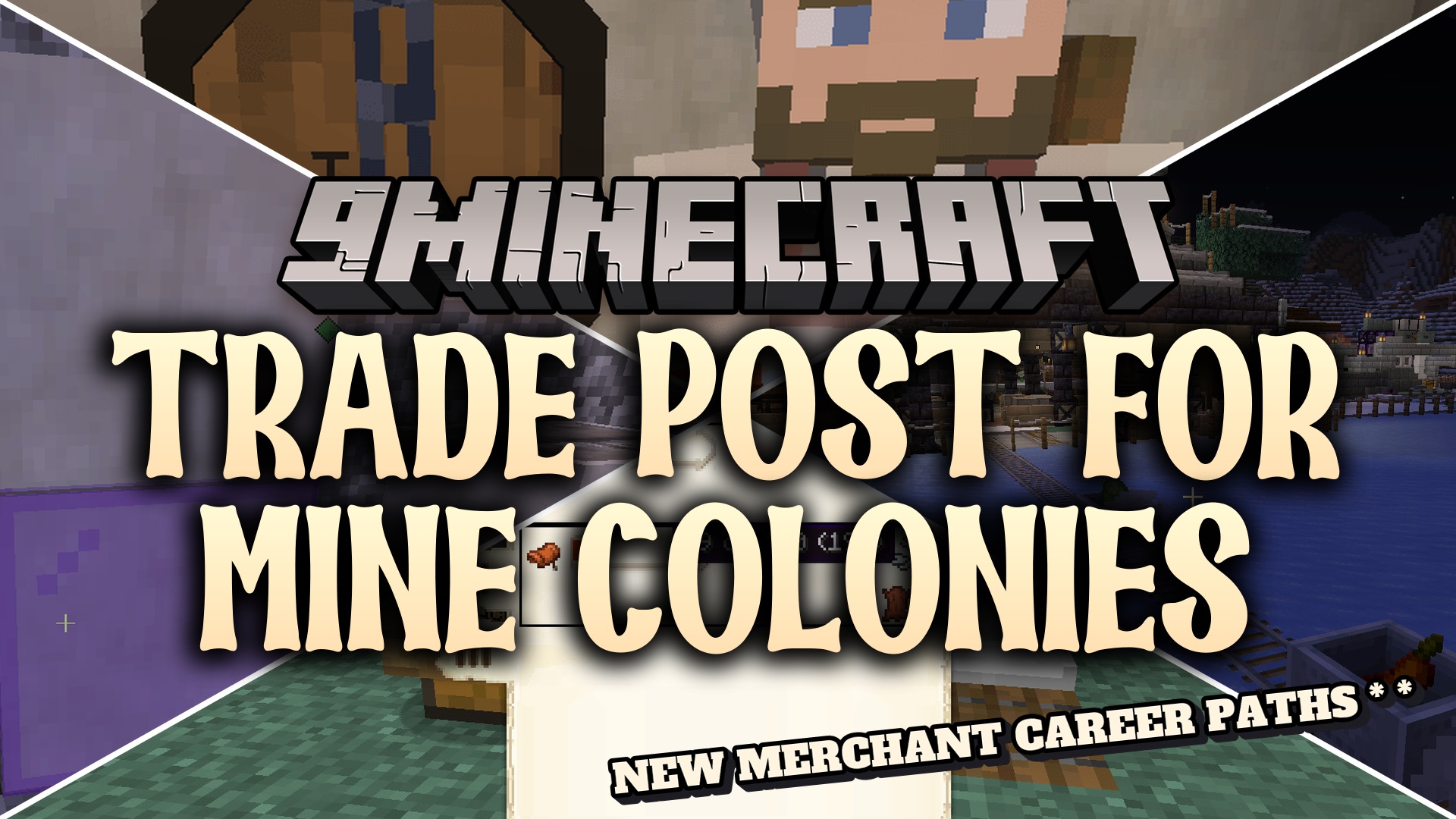 Trade Post for Mine Colonies Mod