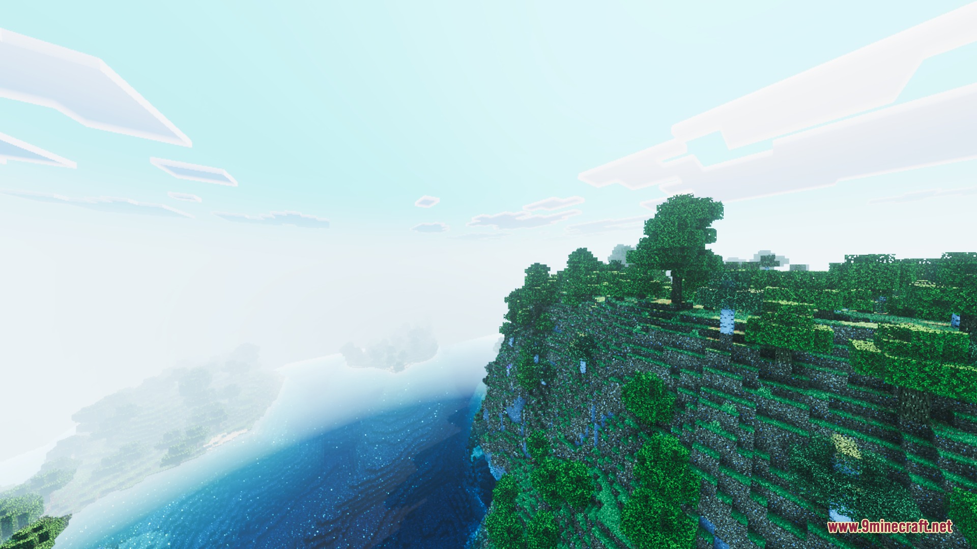 Trailer Visuals Shader (26.x) – Official Promo Trailer Lighting on Bedrock — screenshot 1