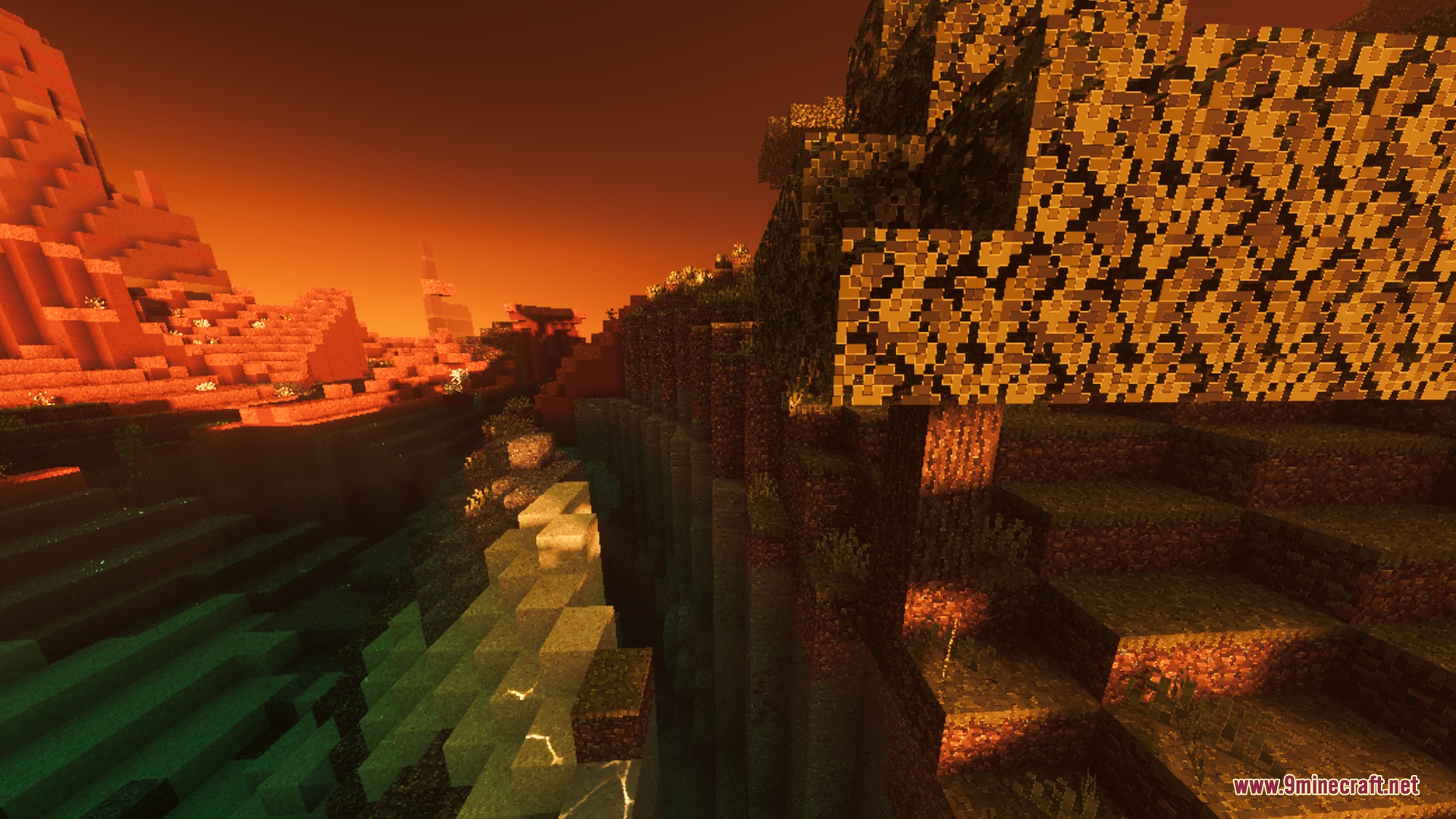 Trailer Visuals Shader (26.x) – Official Promo Trailer Lighting on Bedrock — screenshot 3