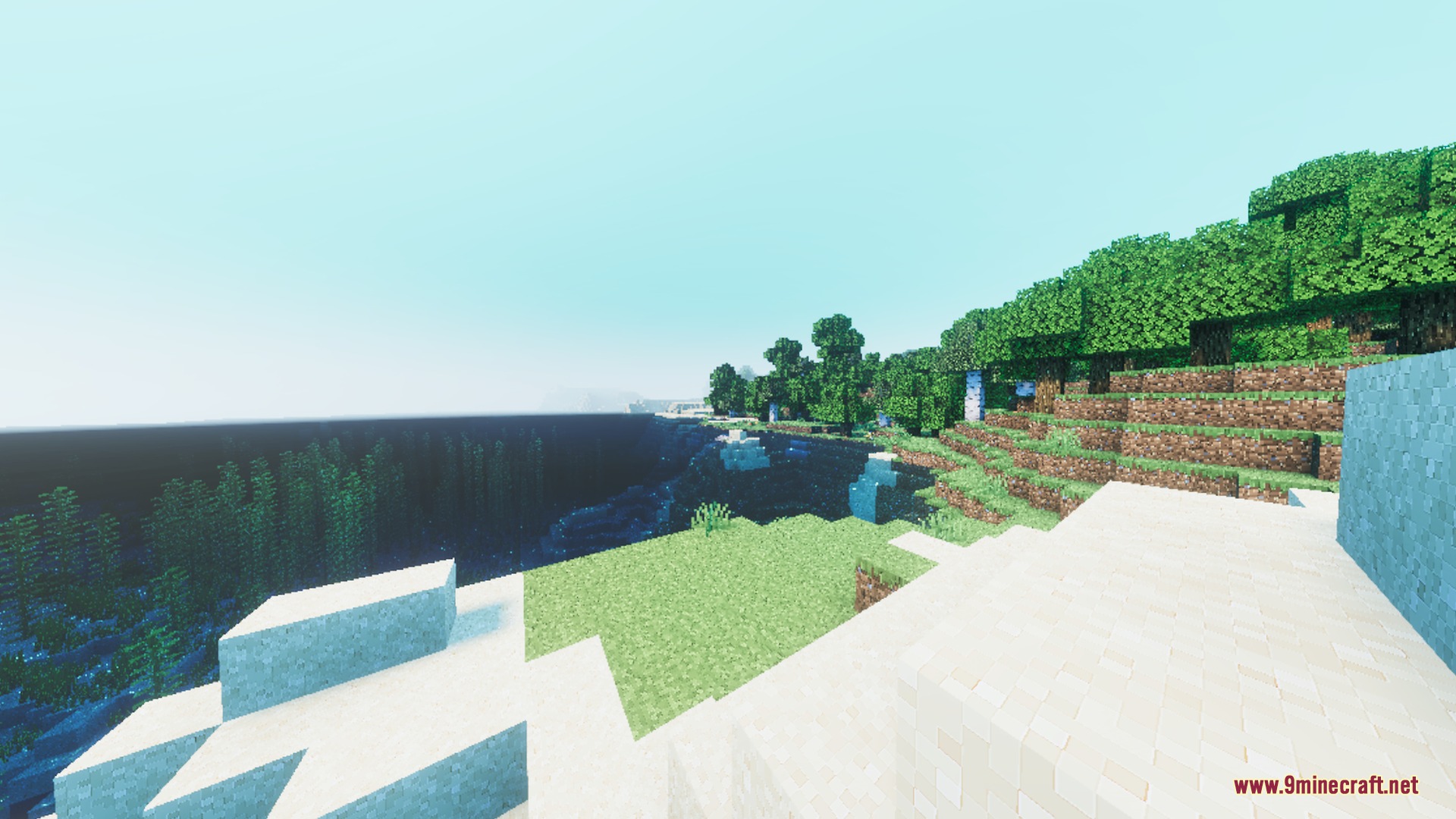 Trailer Visuals Shader (26.x) – Official Promo Trailer Lighting on Bedrock — screenshot 4