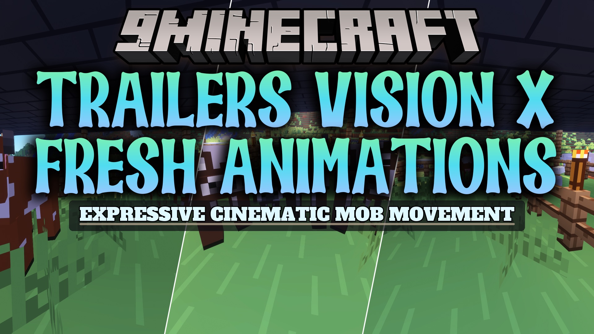 Trailers Vision X Fresh Animations Resource Pack