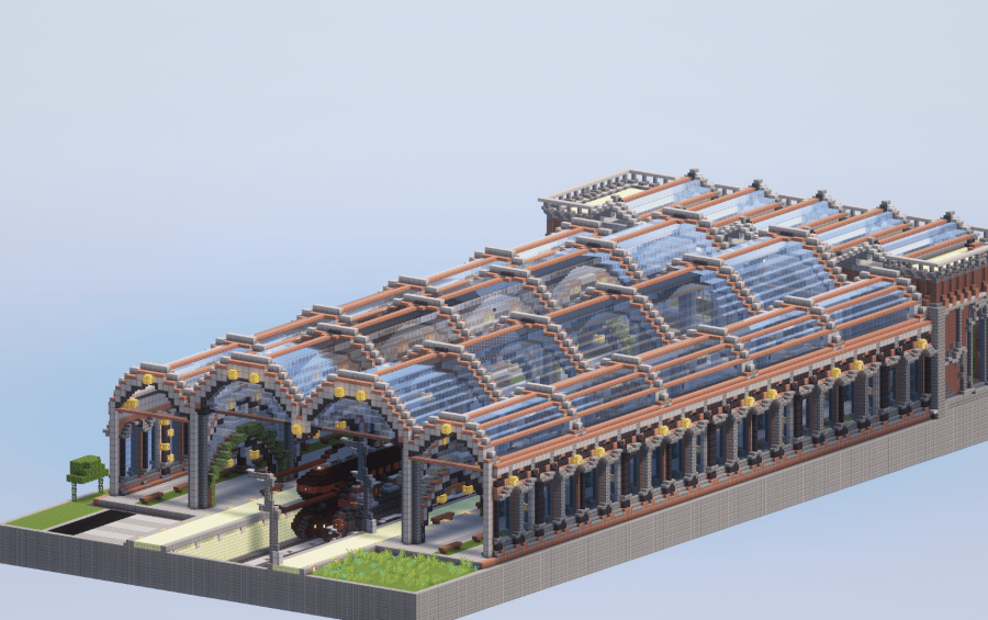 Train Station Schematic Thumbnail