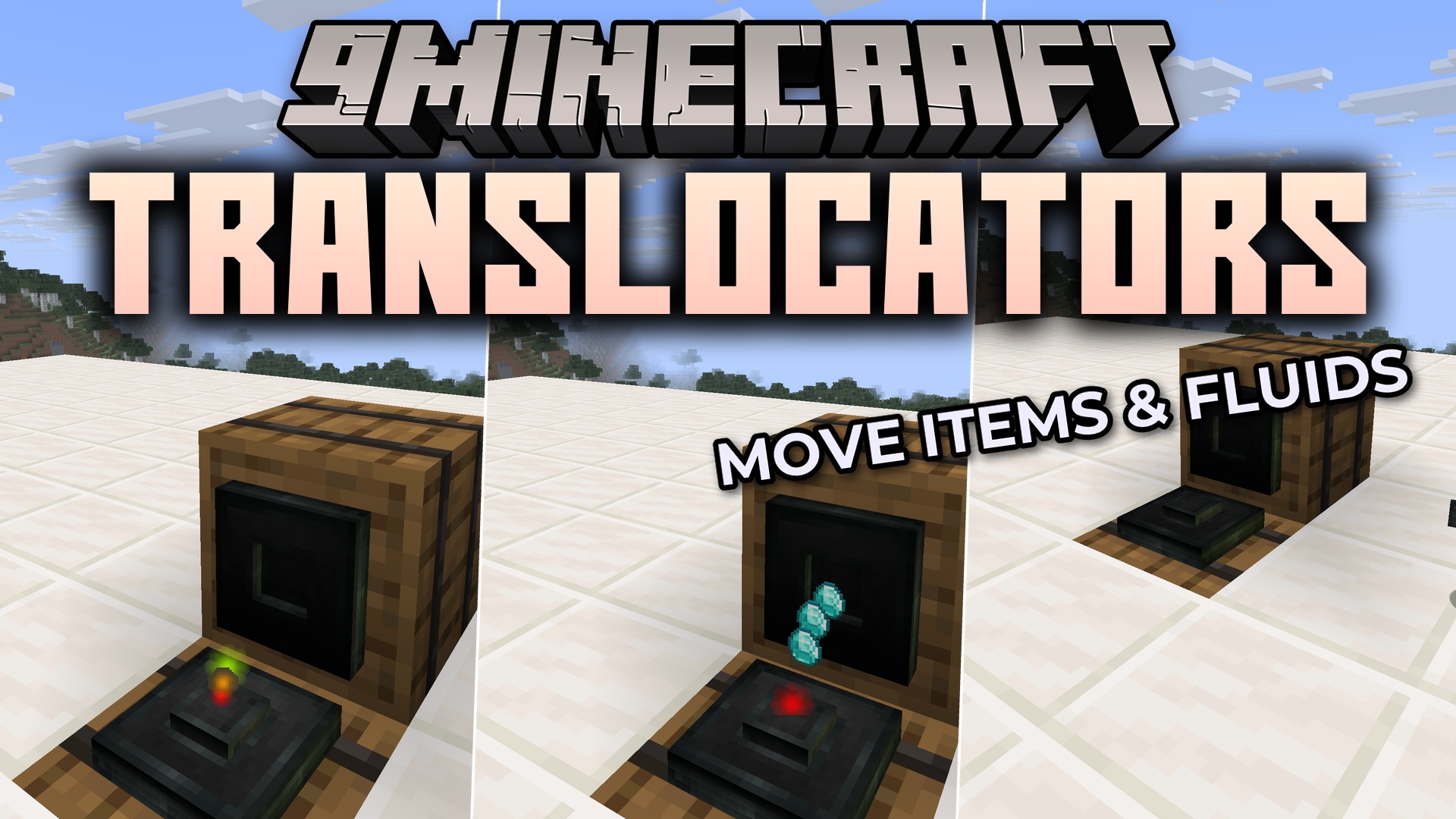 Translocators 9minecraft Mod