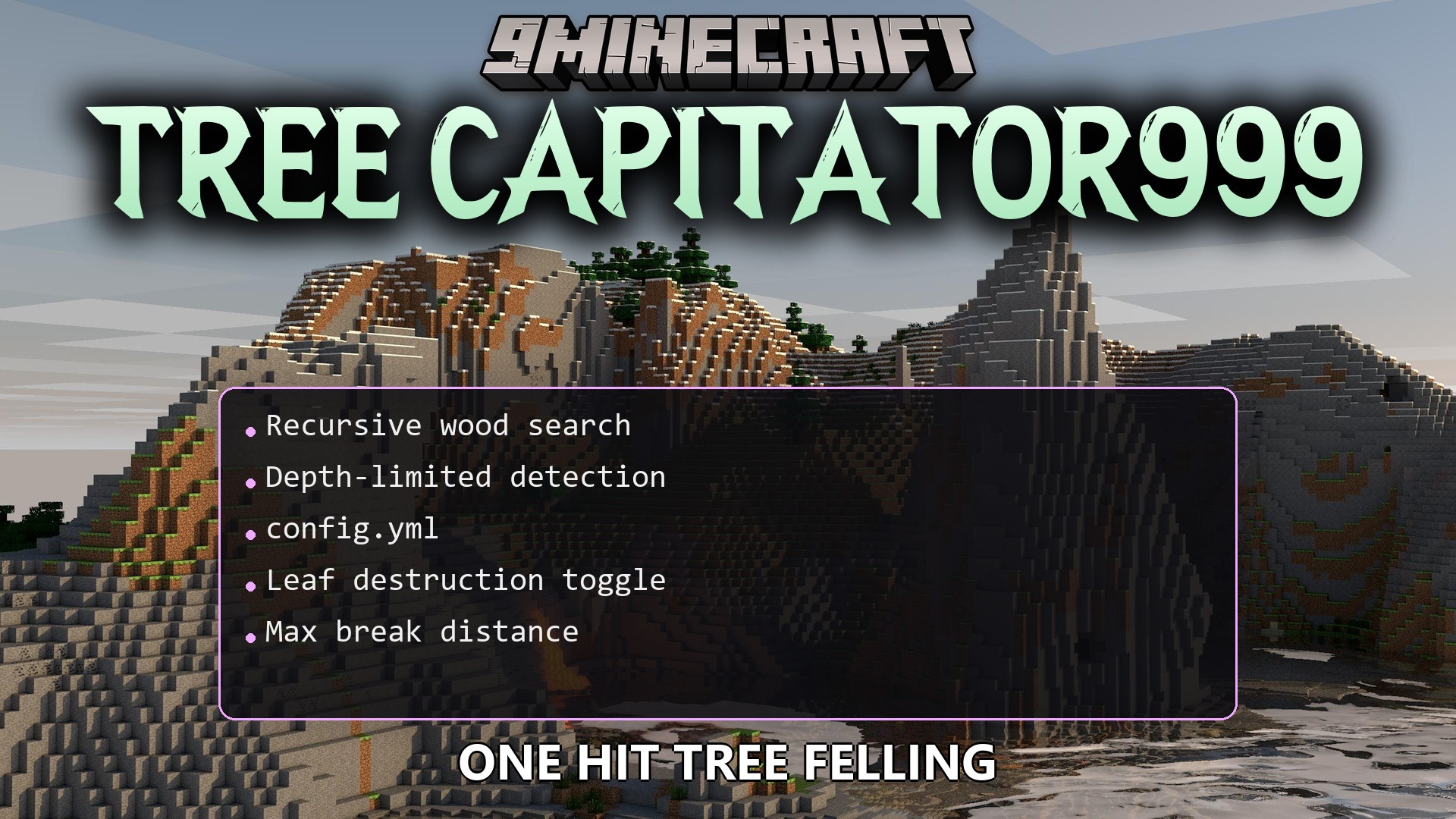 Tree Capitator999 Plugin
