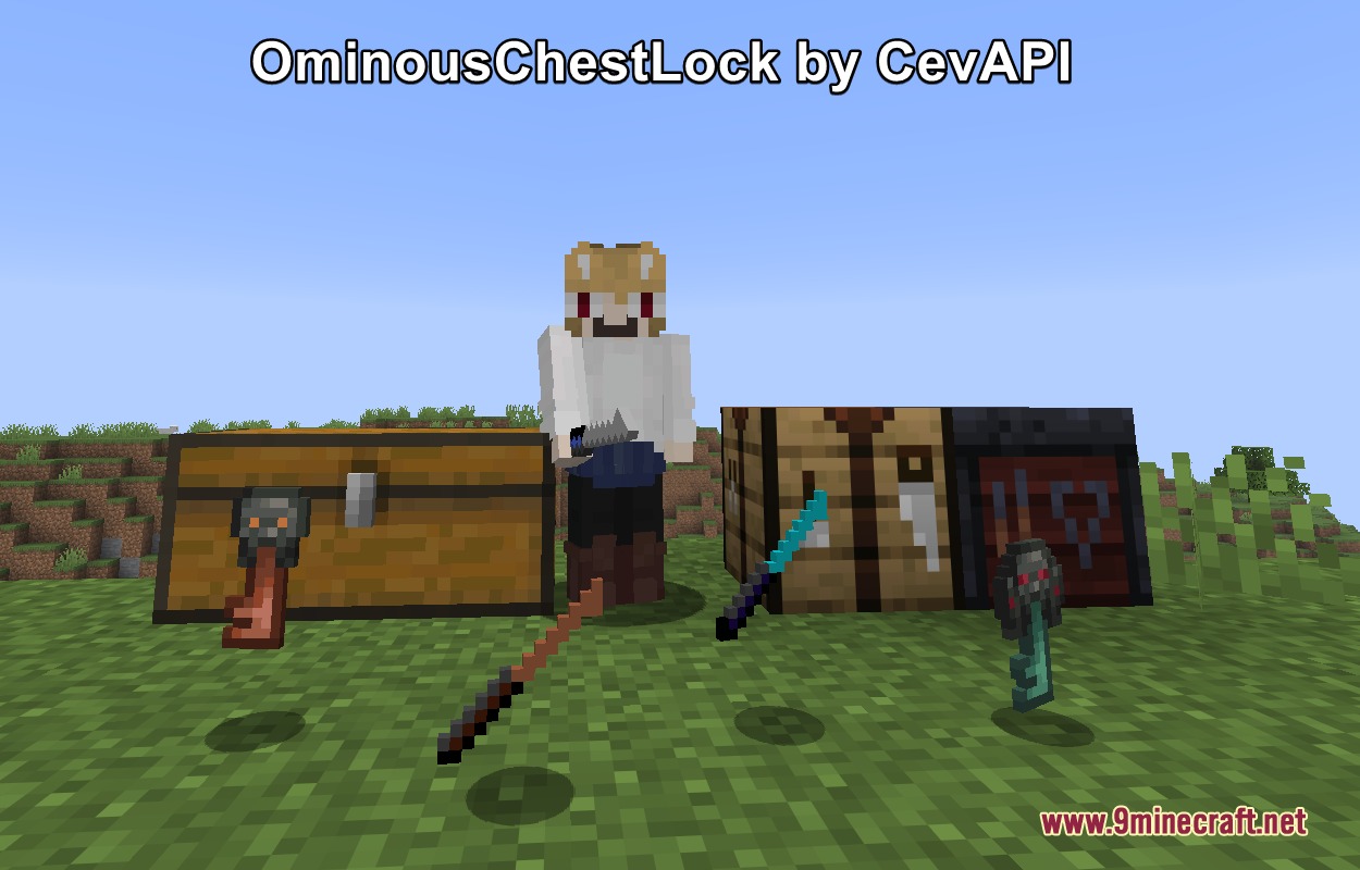 Trial Bolt Secure Mod Screenshot 2 Trial Bolt Secure Mod allows players to lock chests using renamed trial keys