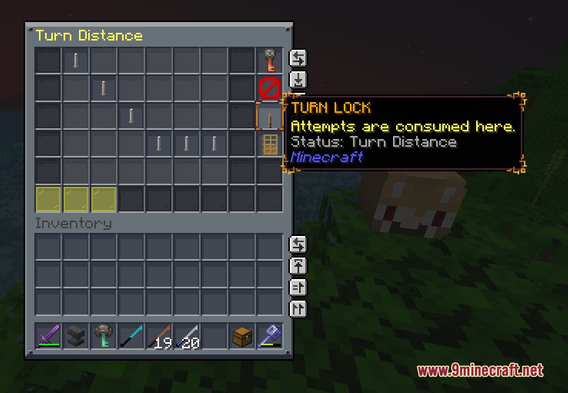 Trial Bolt Secure Mod Screenshot 4 A player attempts lockpicking using the Trial Bolt Secure Mod custom interface
