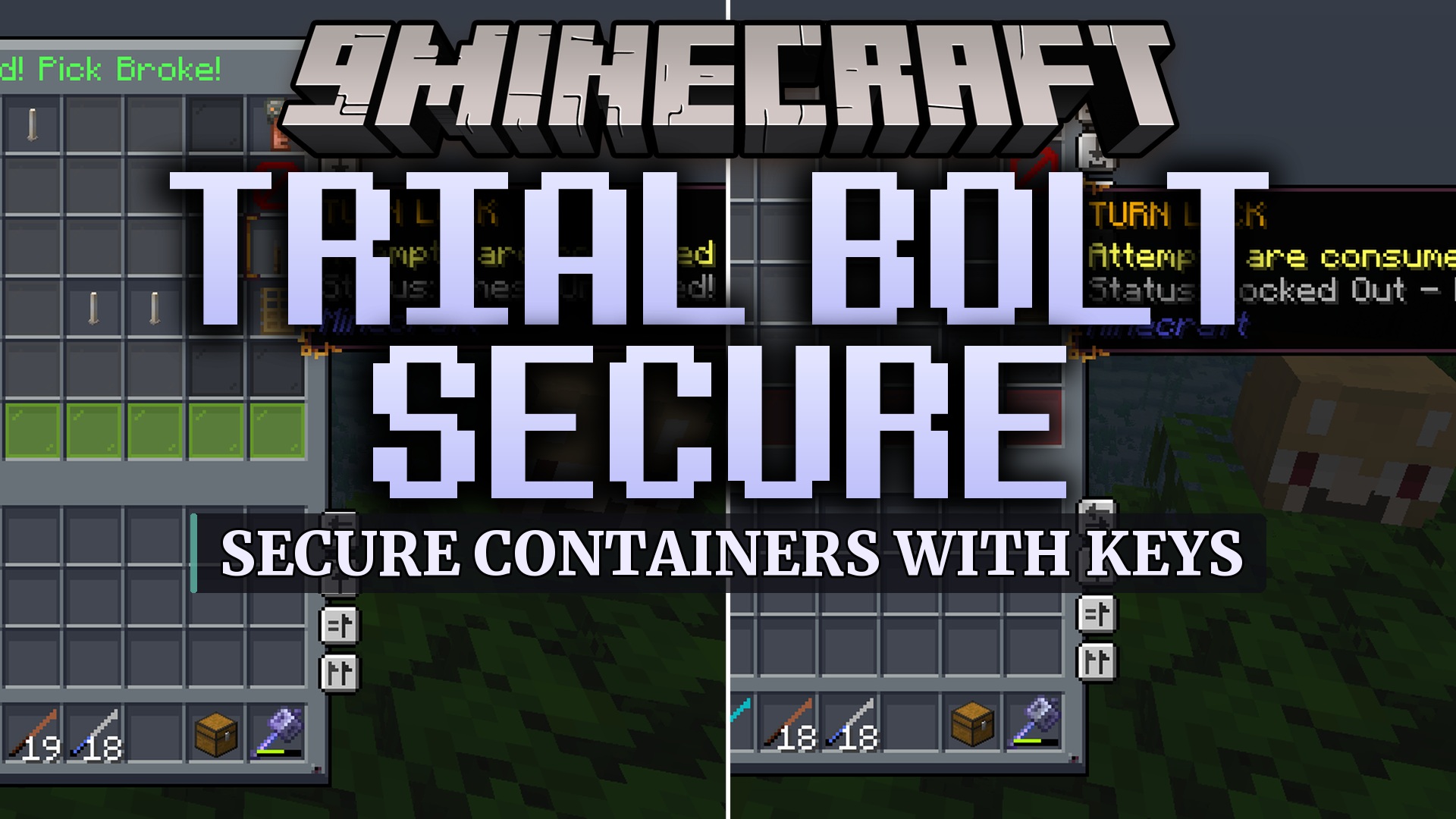 Trial Bolt Secure Mod