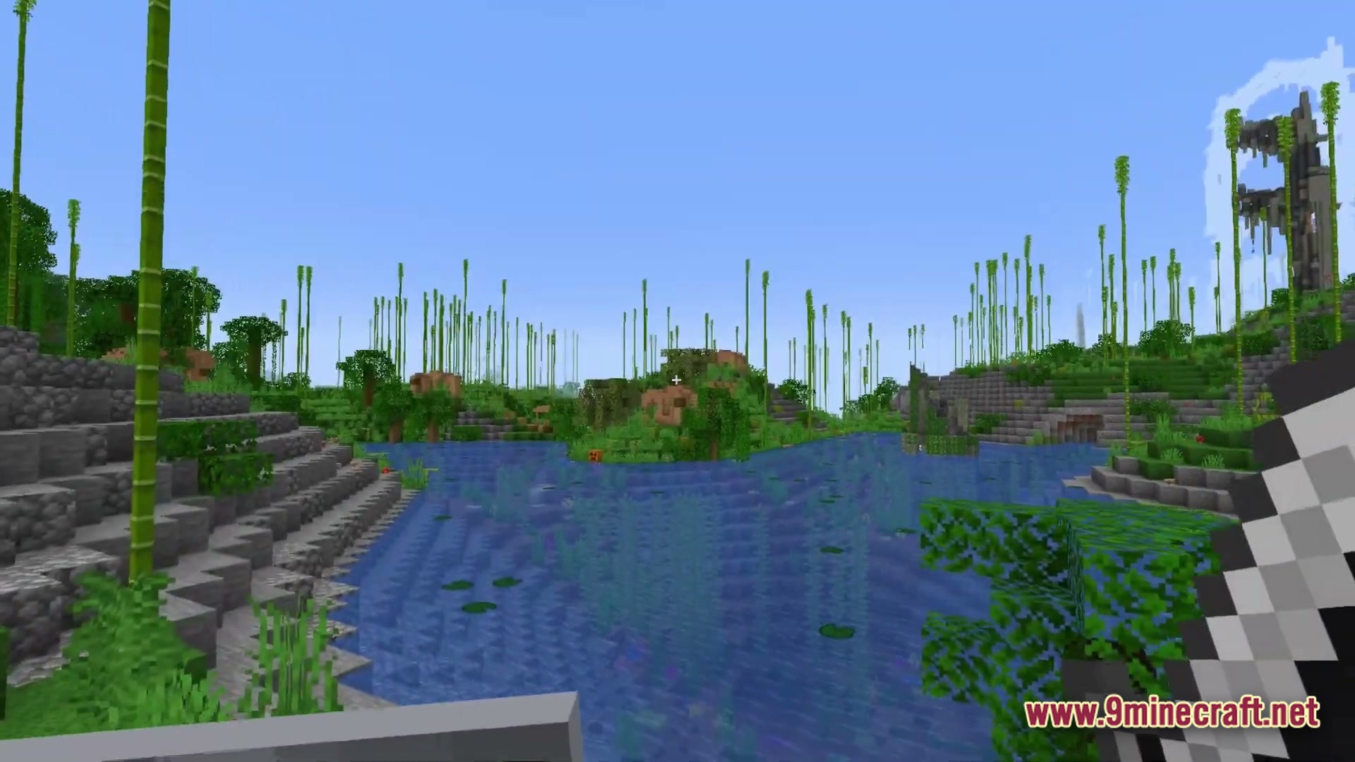 Tropic City Map Screenshot 1