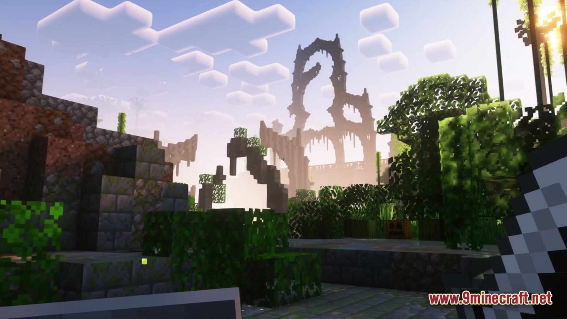 Tropic City Map Screenshot 2