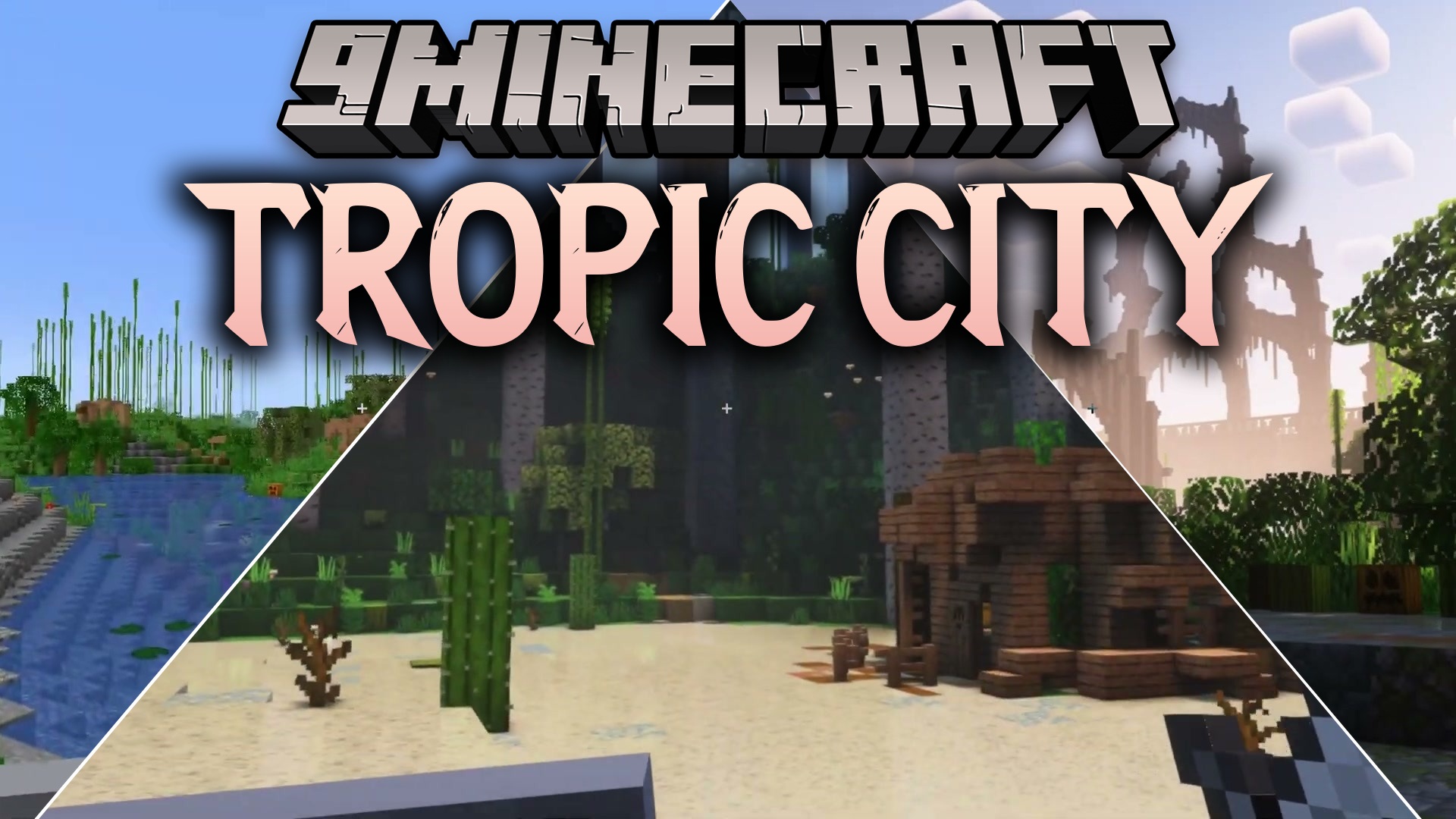 Tropic City Map