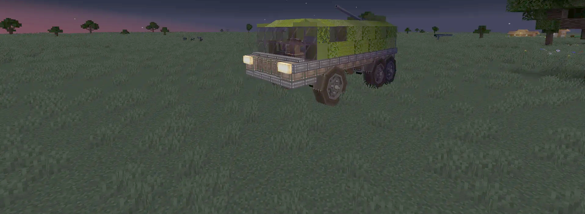 Truck with an Automatic Rifle Schematic Thumbnail