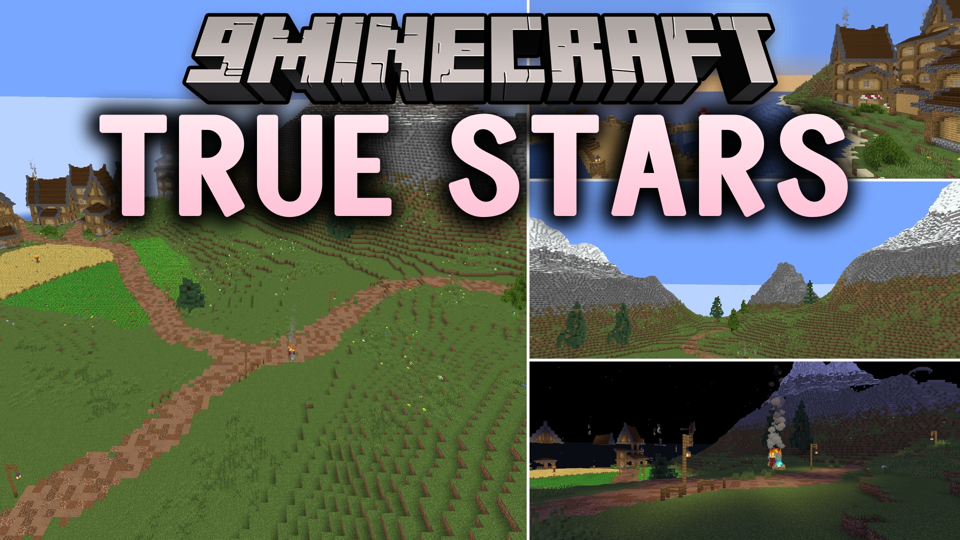 True Stars Shaders
